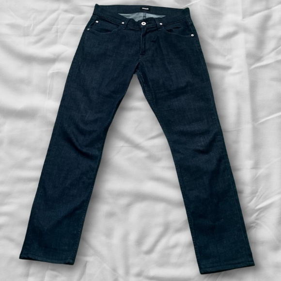 Hudson Blake Slim Straight Jeans Men’s 31x32 Dark Indigo - Picture 1 of 2